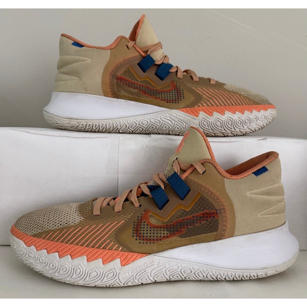 Nike Kyrie Flytrap 5 Rattan Hemp Basketball Shoes Sneaker Men Size 9